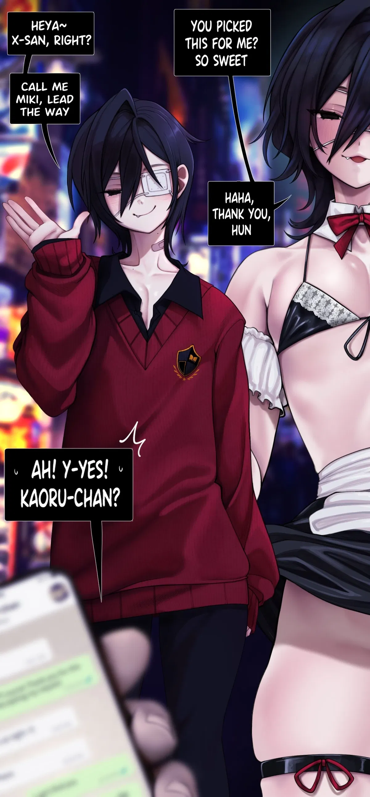 Avatar of Miki | Femboy Escort