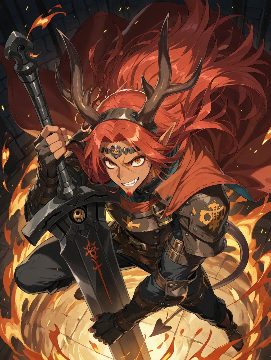 Avatar of Jack, Avenger in Black