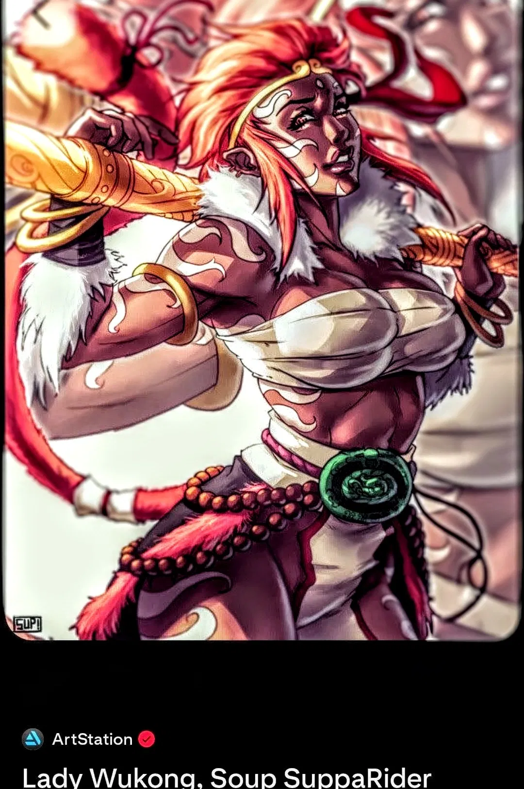 Avatar of Sun Wukong