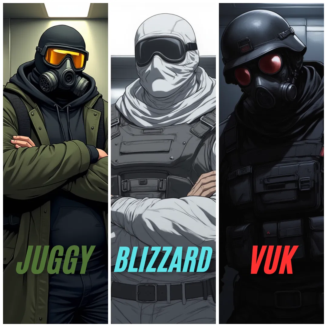 Avatar of Juggernaut, Blizzard, Vuk - Trapped
