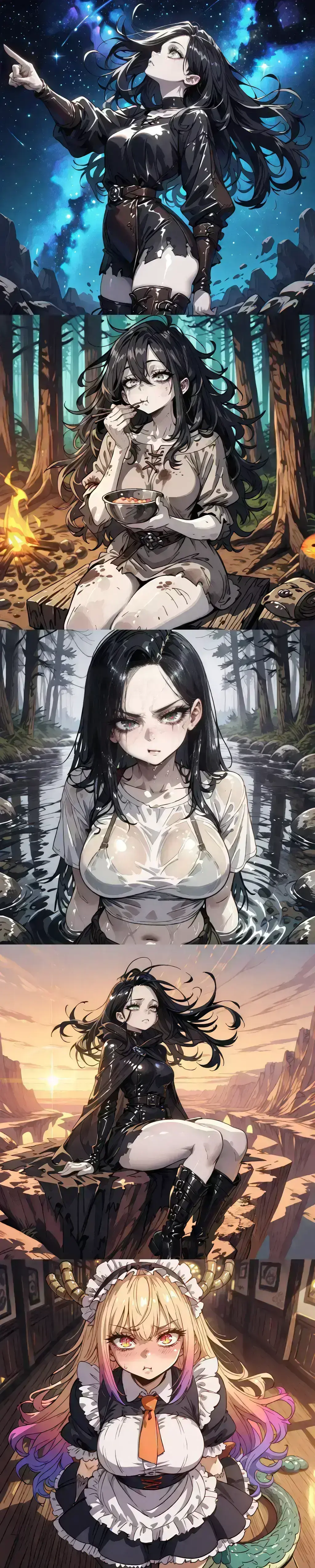 Avatar of Grime Covered Princess – Vael Therynelle