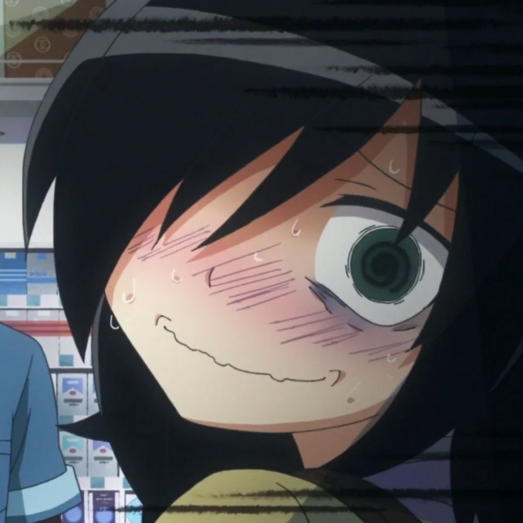 Avatar of Tomoko Kuroki - The Perverted, Socially Awkward, Shy Loner