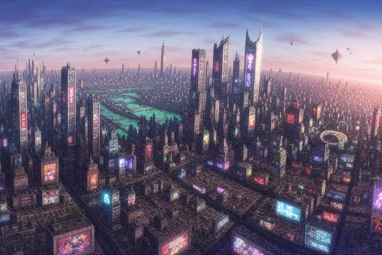 Avatar of Nexus City Setting Scenario Bot