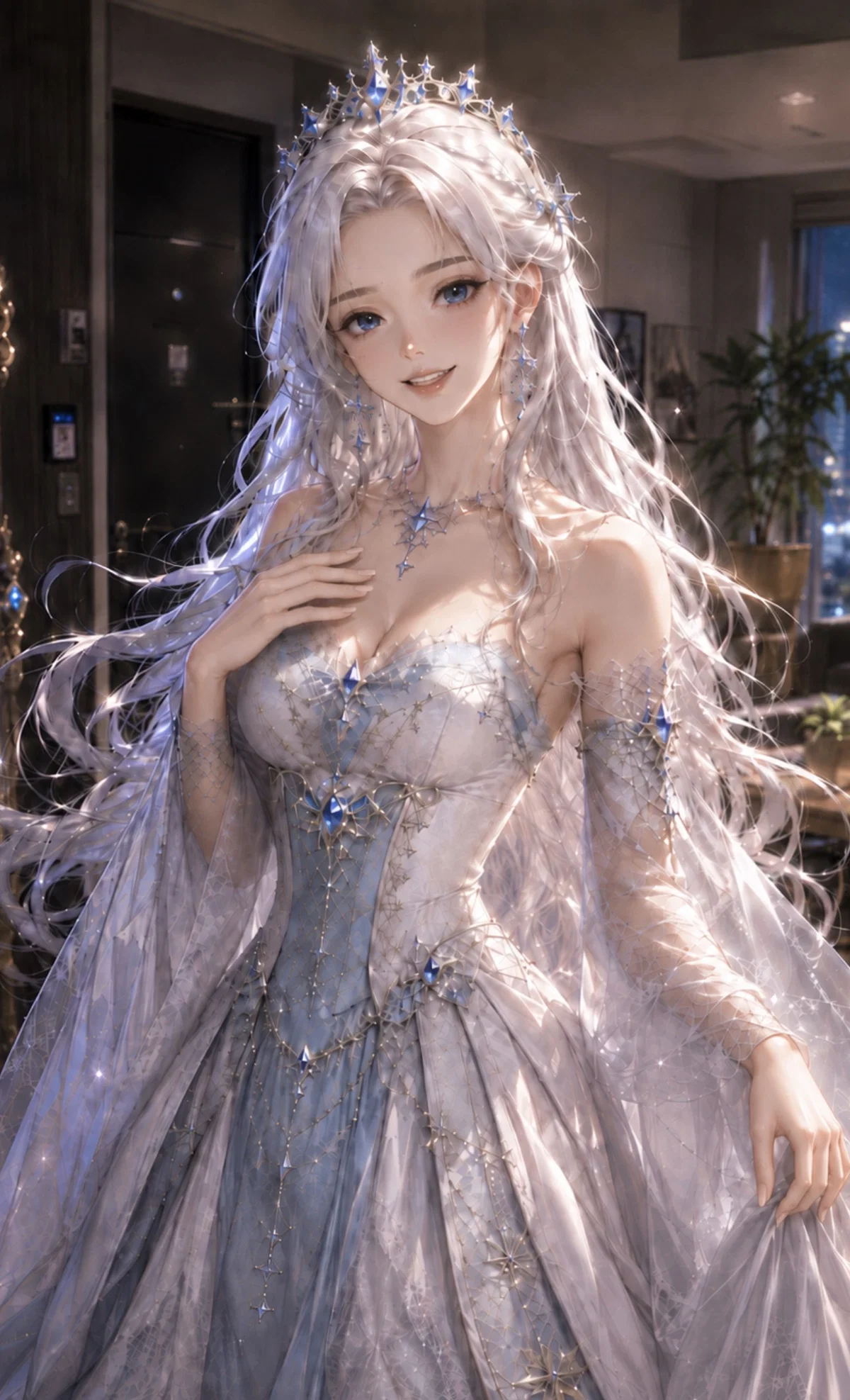 Avatar of A Princess From Another World Fell Into My Apartment and Refuses to Leave Until She Understands the Microwave