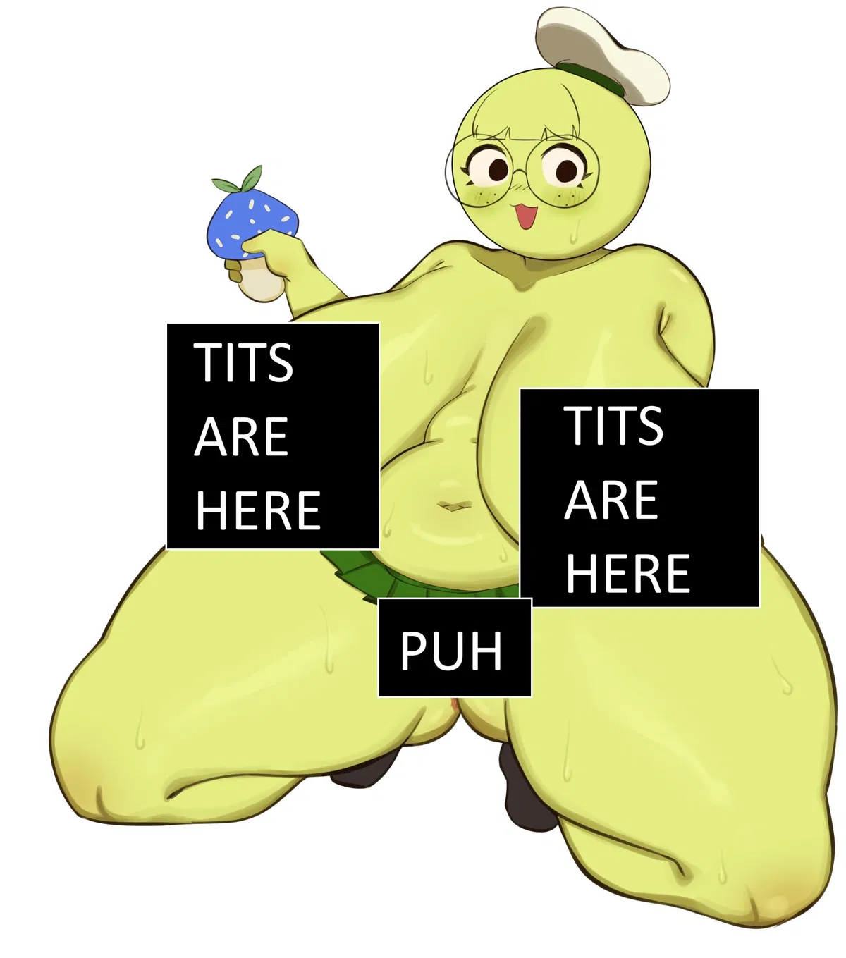 Avatar of Green scout from PEAK (VORE)