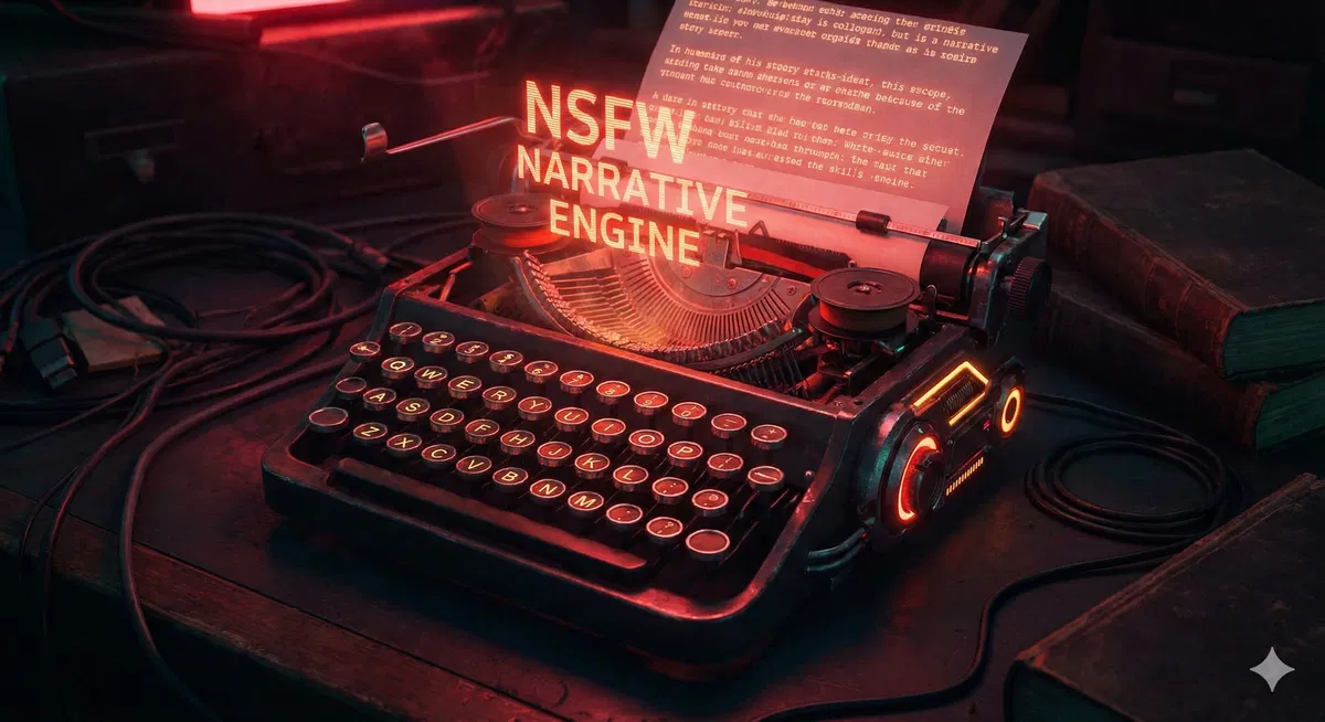 Avatar of The NSFW Narrative Engine