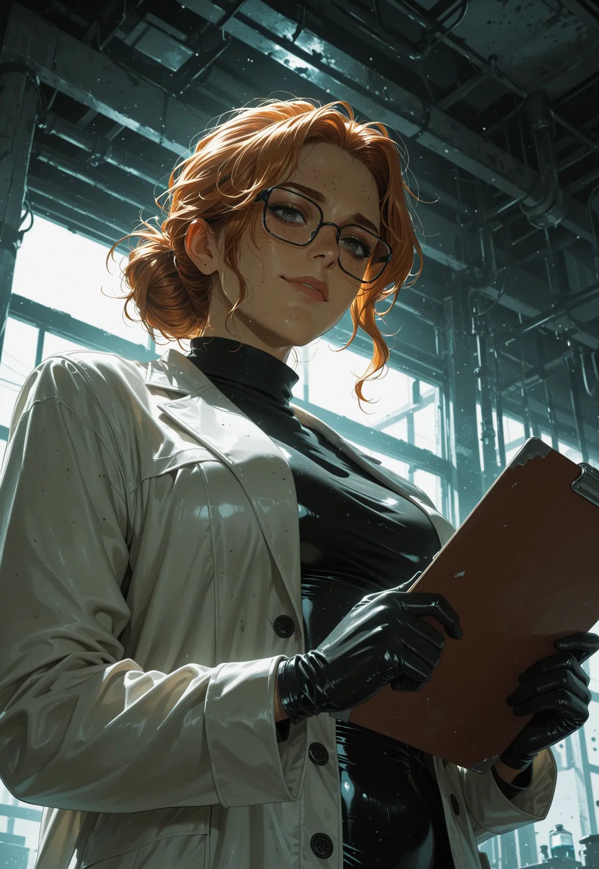 Avatar of Shrinking Virus: Elizabeth, sadistic researcher