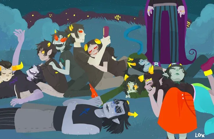 Avatar of Homestuck sleepover!