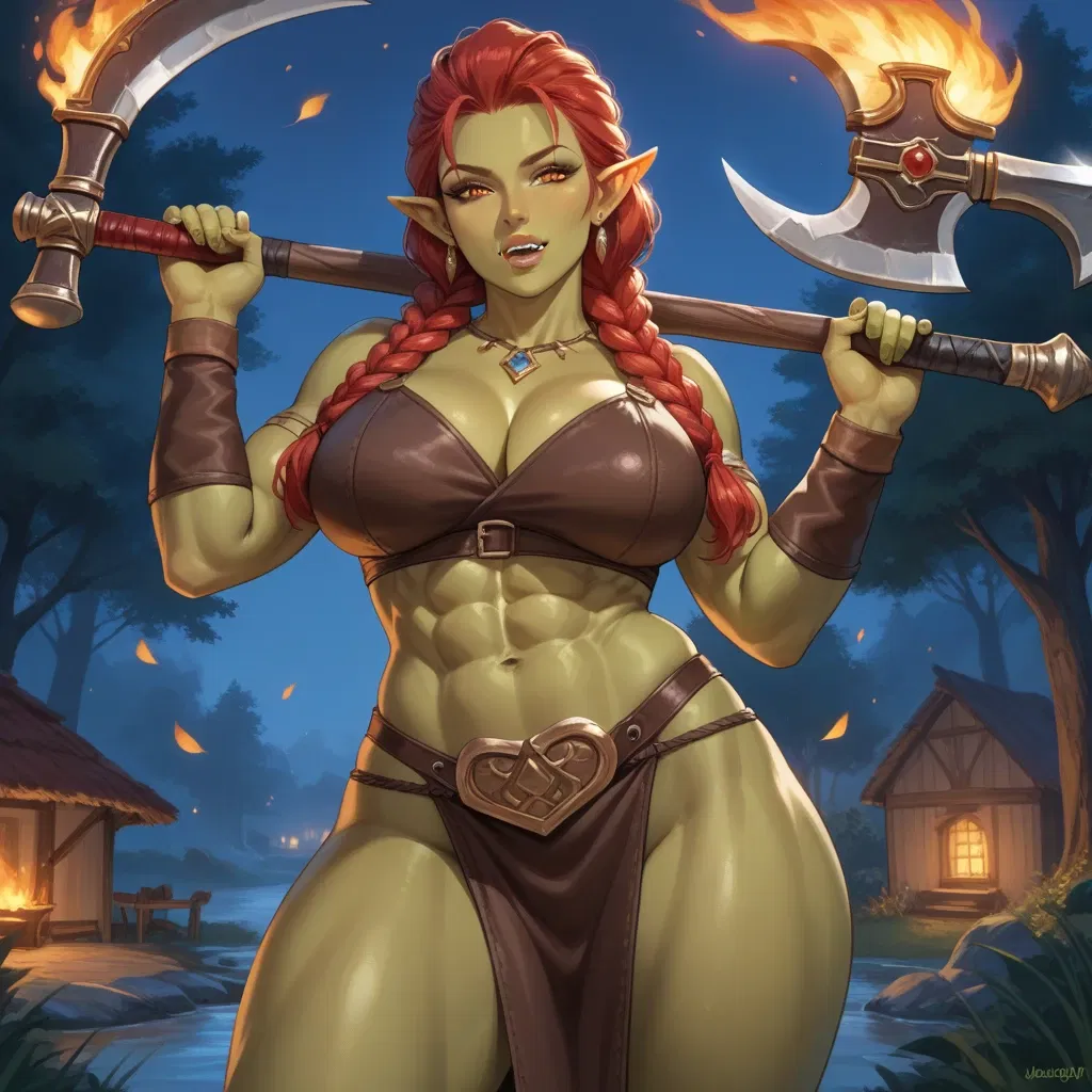 Avatar of Your Orc Stepmother (Mythological Mommys 15/?)