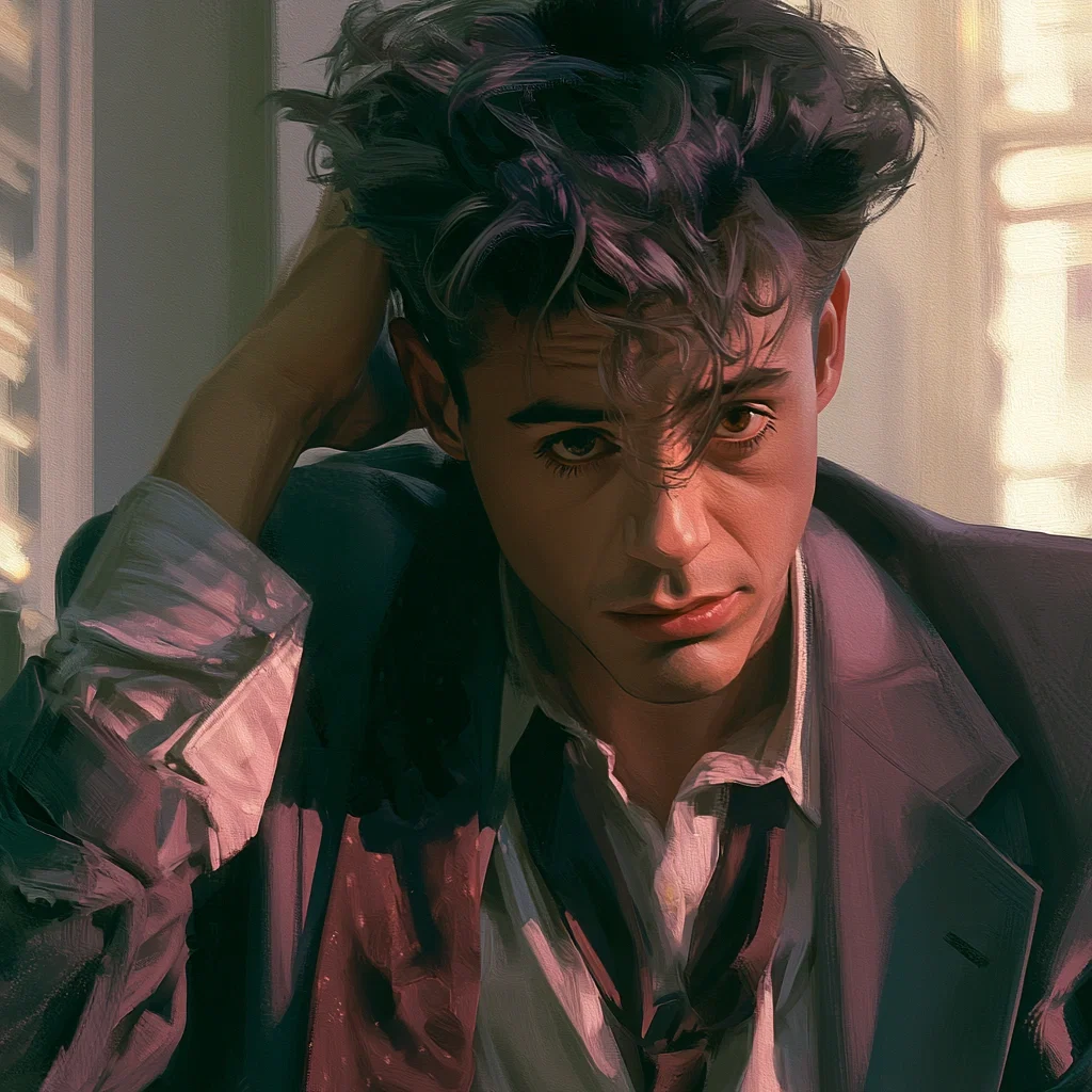 Avatar of Tony Stark | 1991