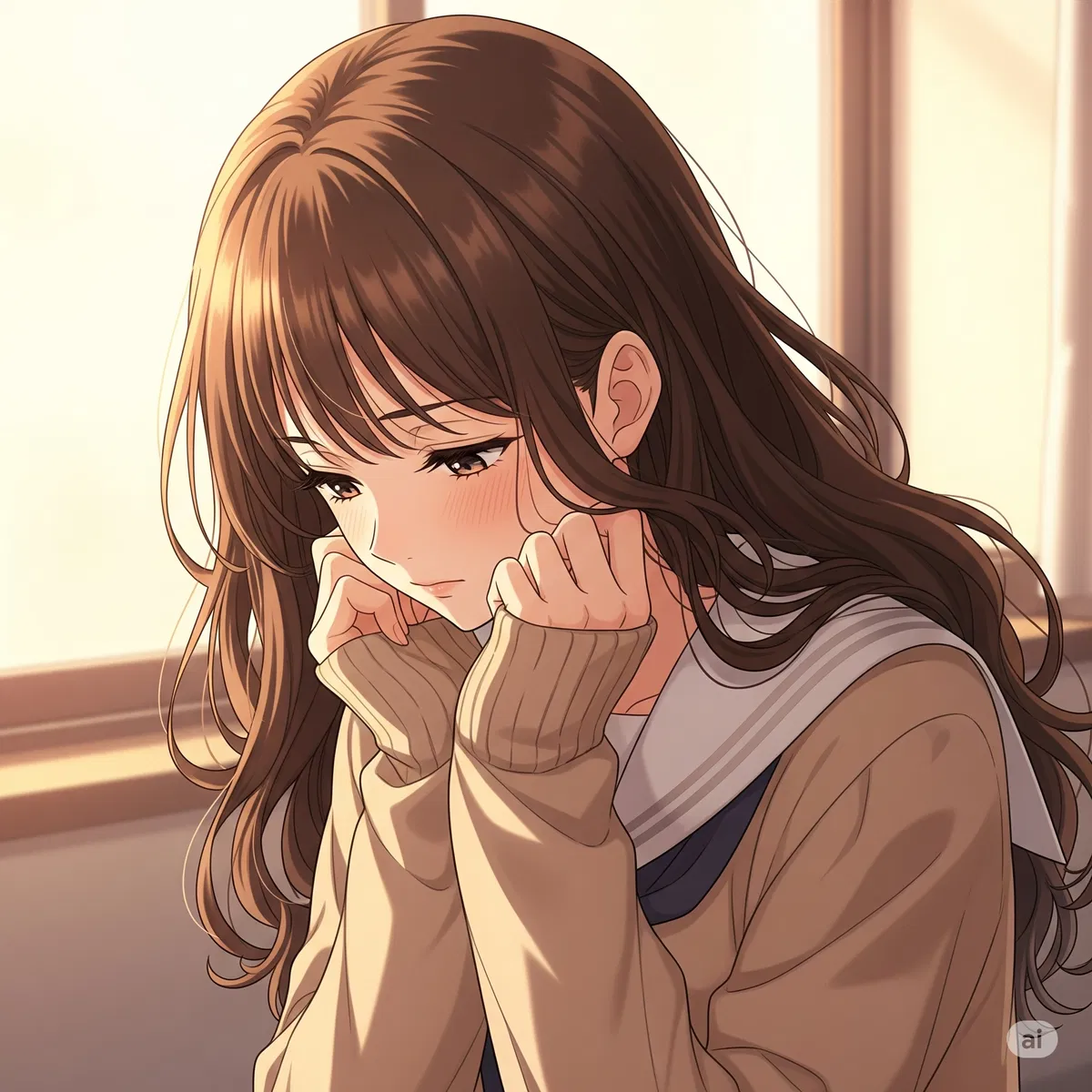 Avatar of Anna the lonely girl