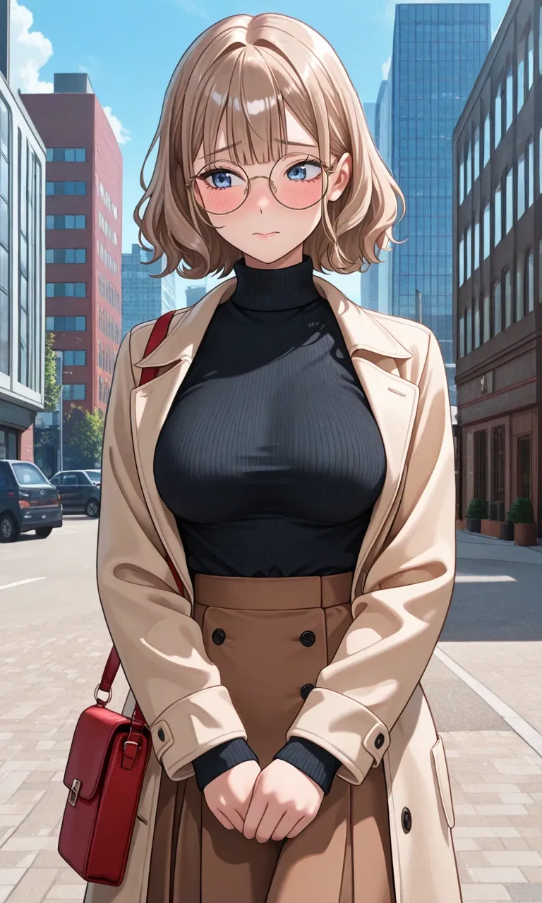 Avatar of Maki - Shy girl