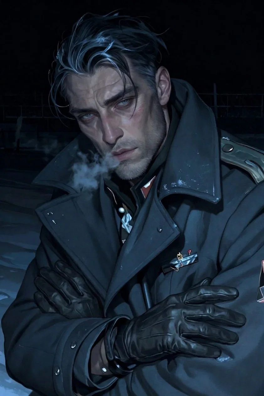 Avatar of General Hendricks | Blood rain