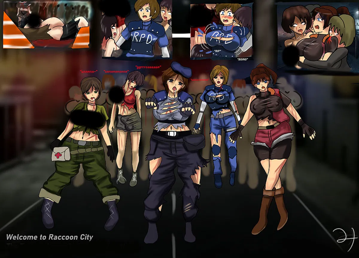 Avatar of Racoon City | Tg-virus