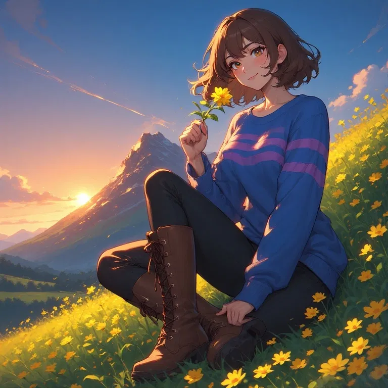 Avatar of Frisk Dreemur: Ambassador of Monsterkind