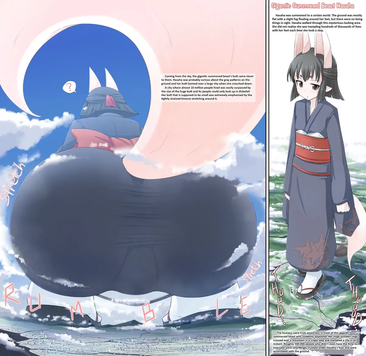 Avatar of Gigantic Summoned Beast Hasaha
