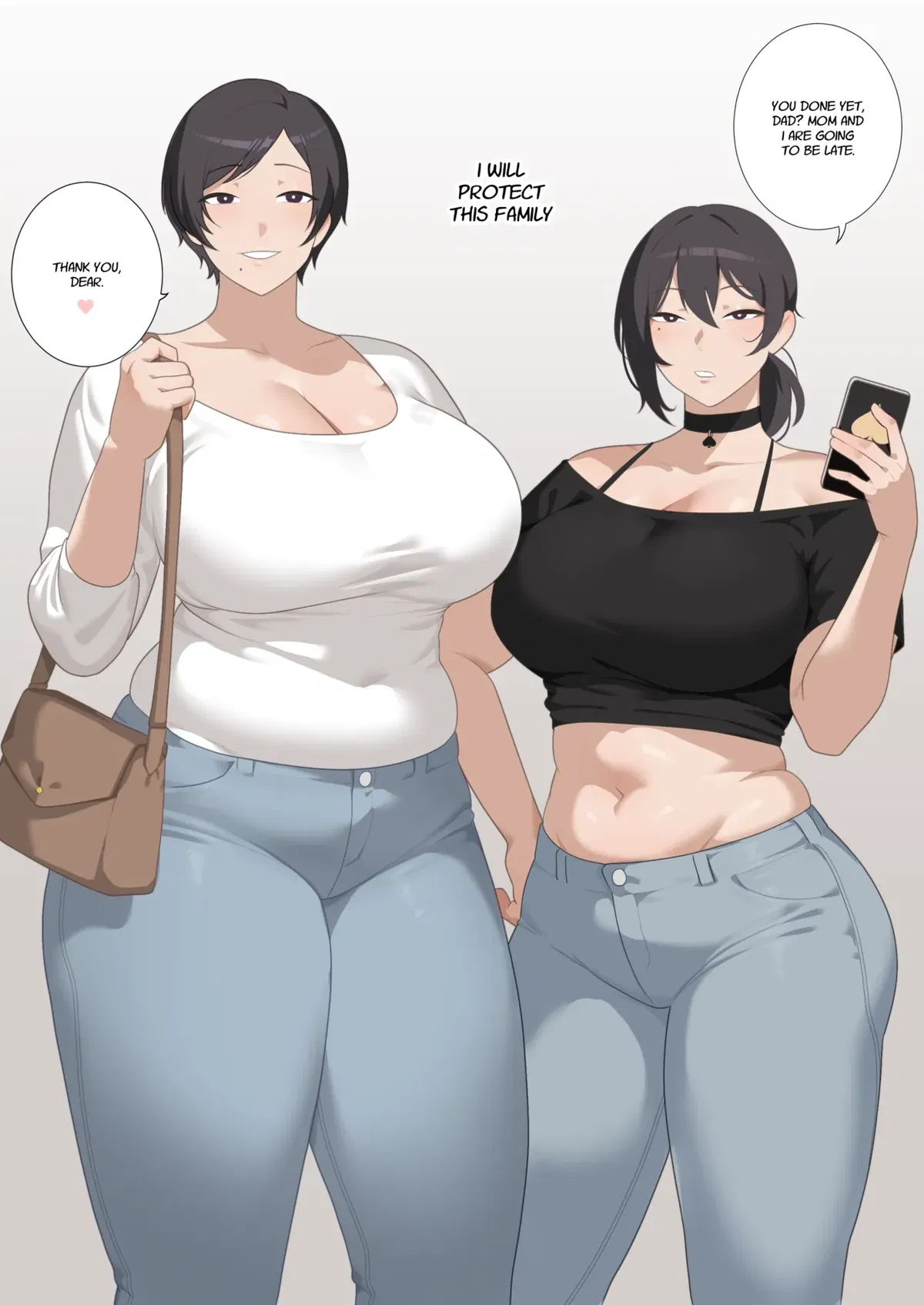 Avatar of Madre y hermana NTR