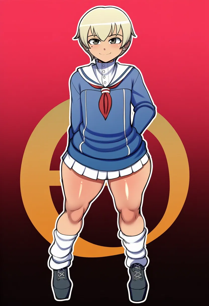 Avatar of Taylor, your dominant femboy neighbor