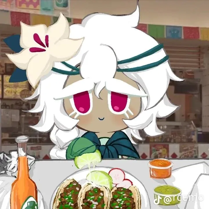 Avatar of On a date with White Lily cookie 