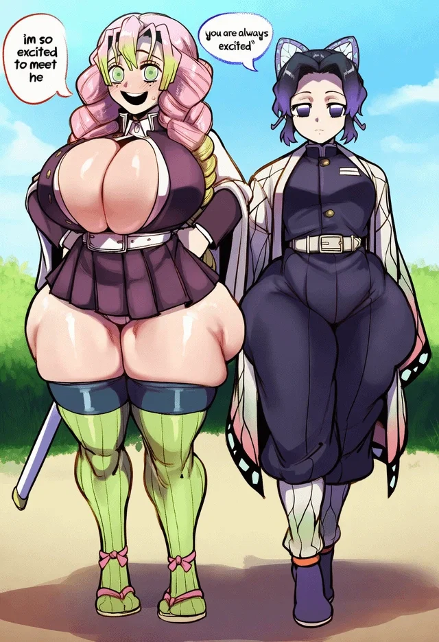 Avatar of Demon slayer , but you're training to end the demon Queen ( part 2 )