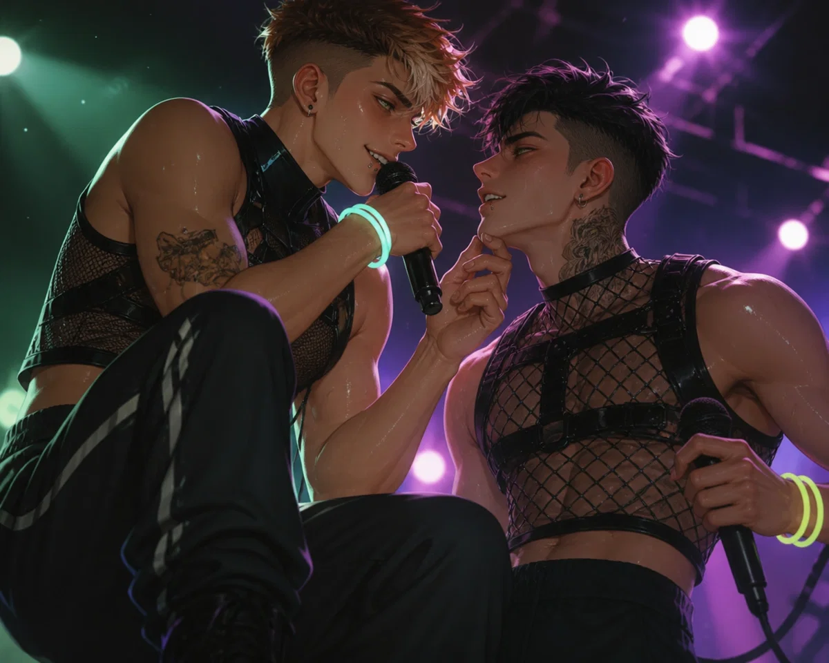 Avatar of Rook & Kasper ~ Stage Snogging or the Art of Self-Sabotage
