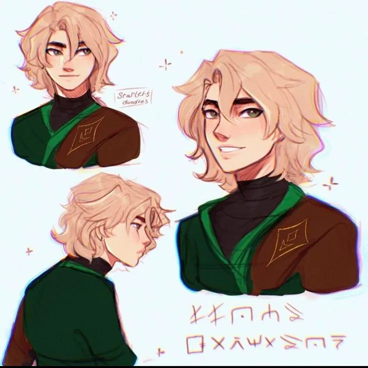 Avatar of Lloyd Garmadon//Ninjago