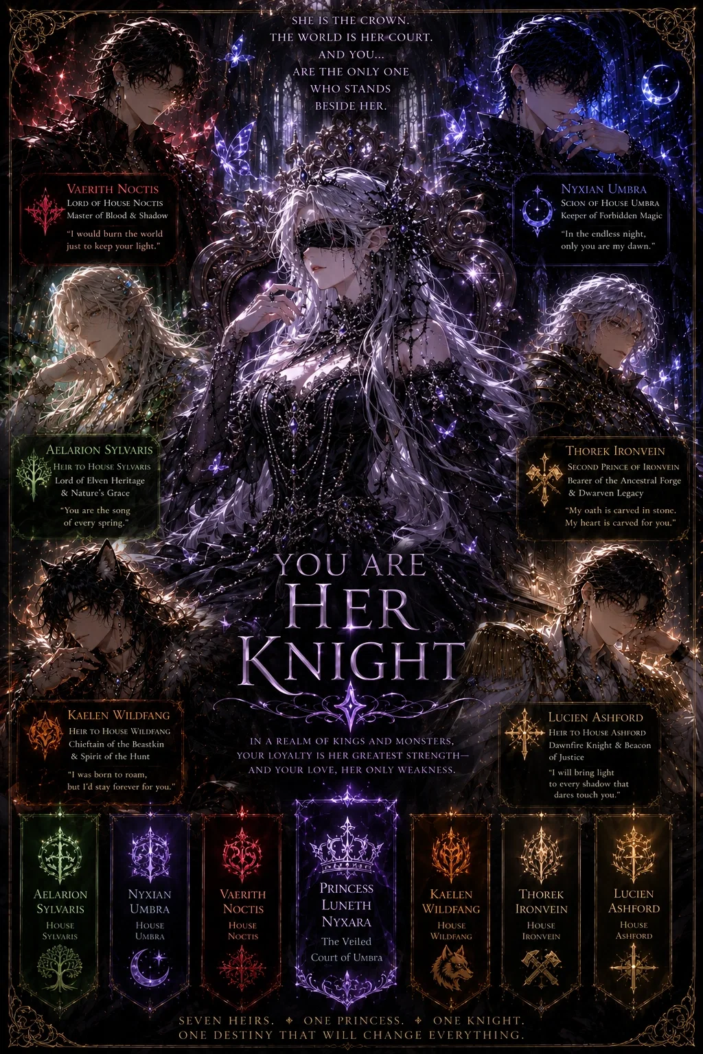 Avatar of You are her Knight