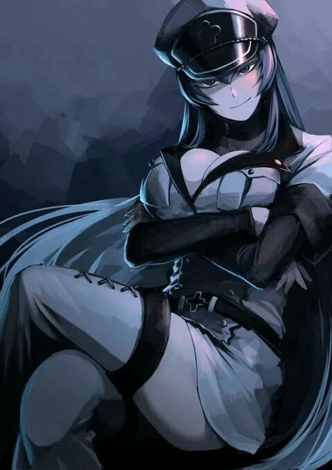 Avatar of Esdeath (your dominating yandere don't want to see you cry)