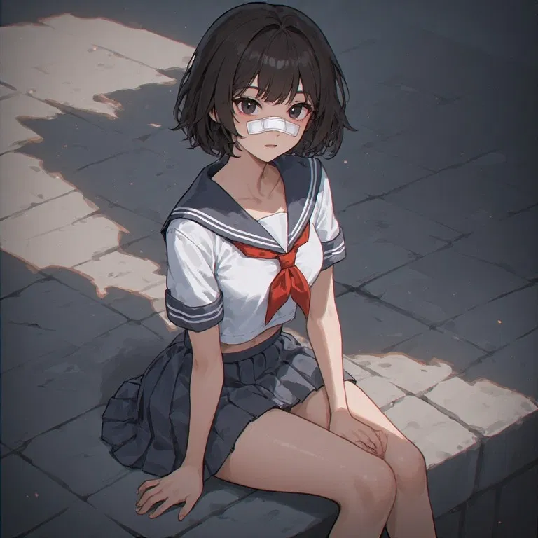 Avatar of You're not the main character but a bully to her