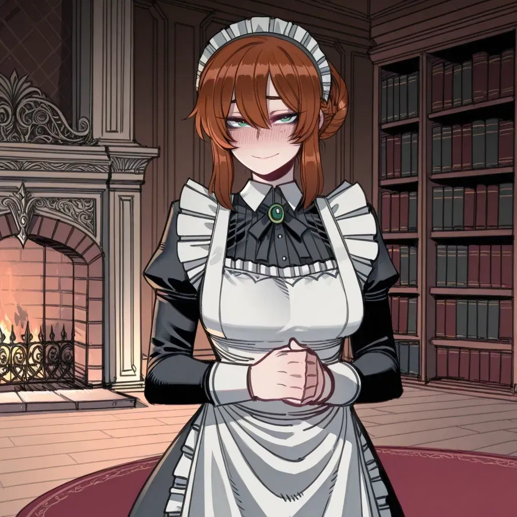 Avatar of Your 6'1 Maid is in Love with you! | Anya Voronina