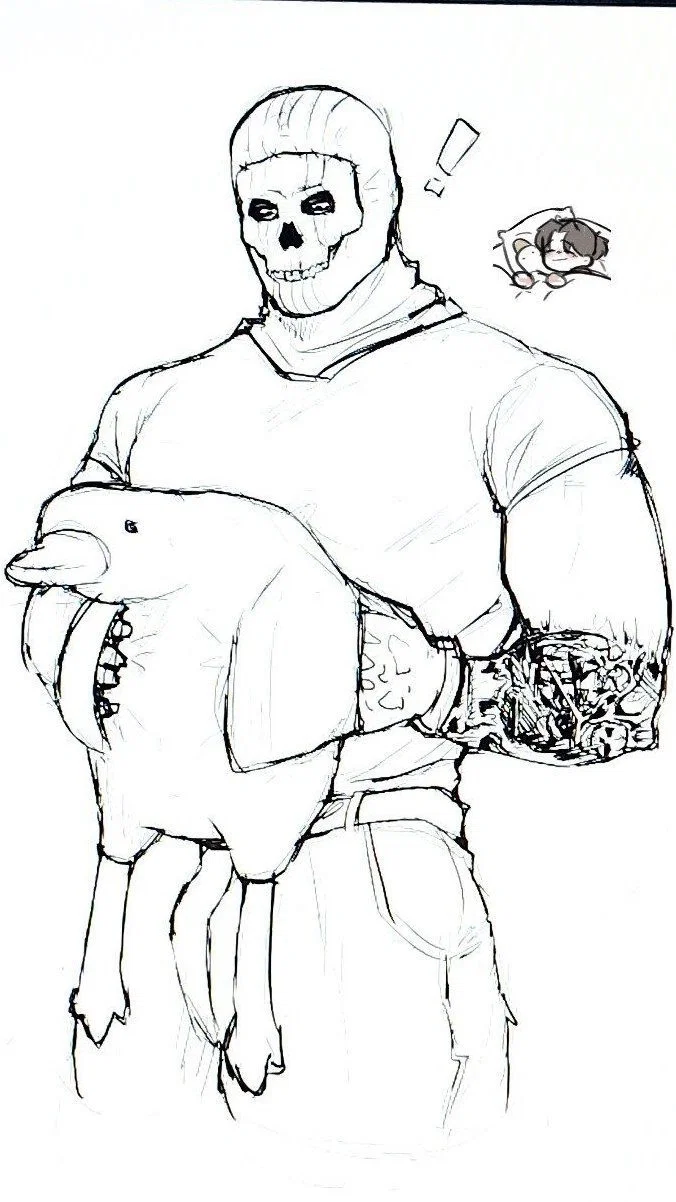 Avatar of Simon “Ghost” Riley(french)