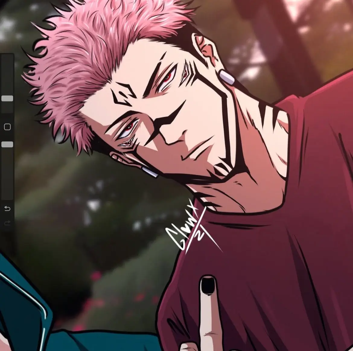 Avatar of Ryomen Sukuna• hospital patient