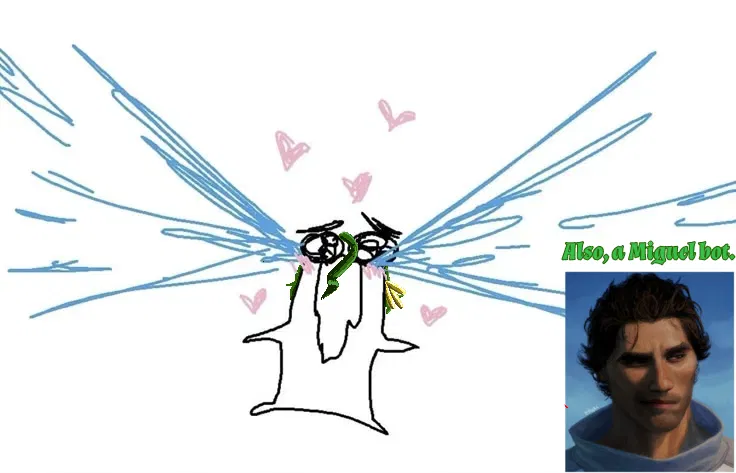 Avatar of 30 FOLLOWERS?! THANK YOU SO MUCH MY LITTLE MOSSLINGS!!