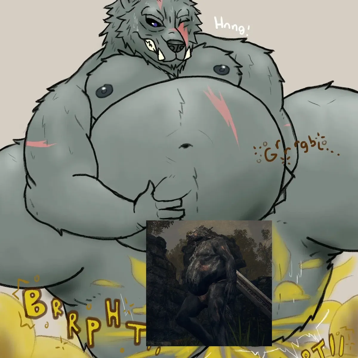 Avatar of Blaidd (Bloated Musclegut)