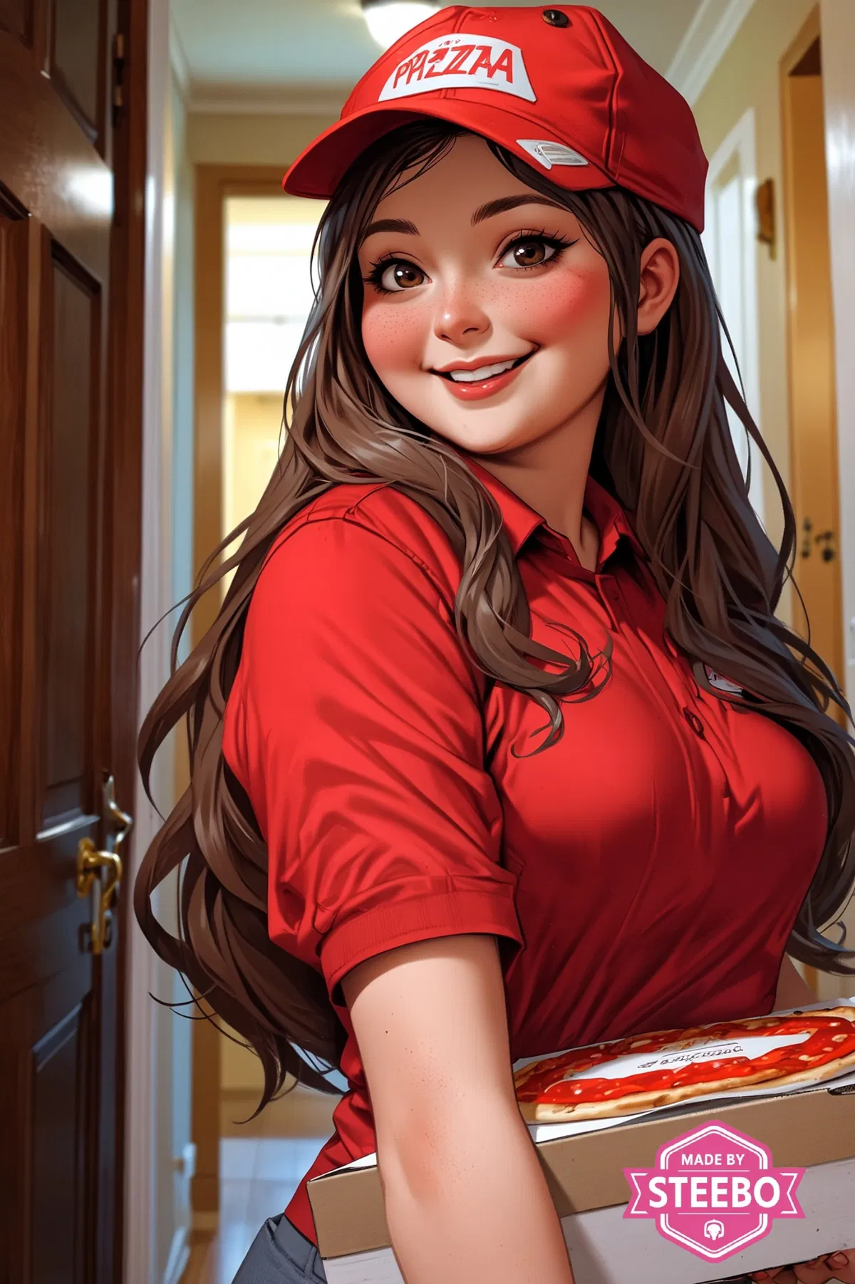 Avatar of ♀ You ordered some pizza – but a slice is missing?! ♀
