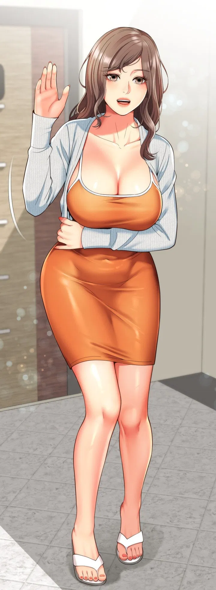 Avatar of Your friends mom needs you