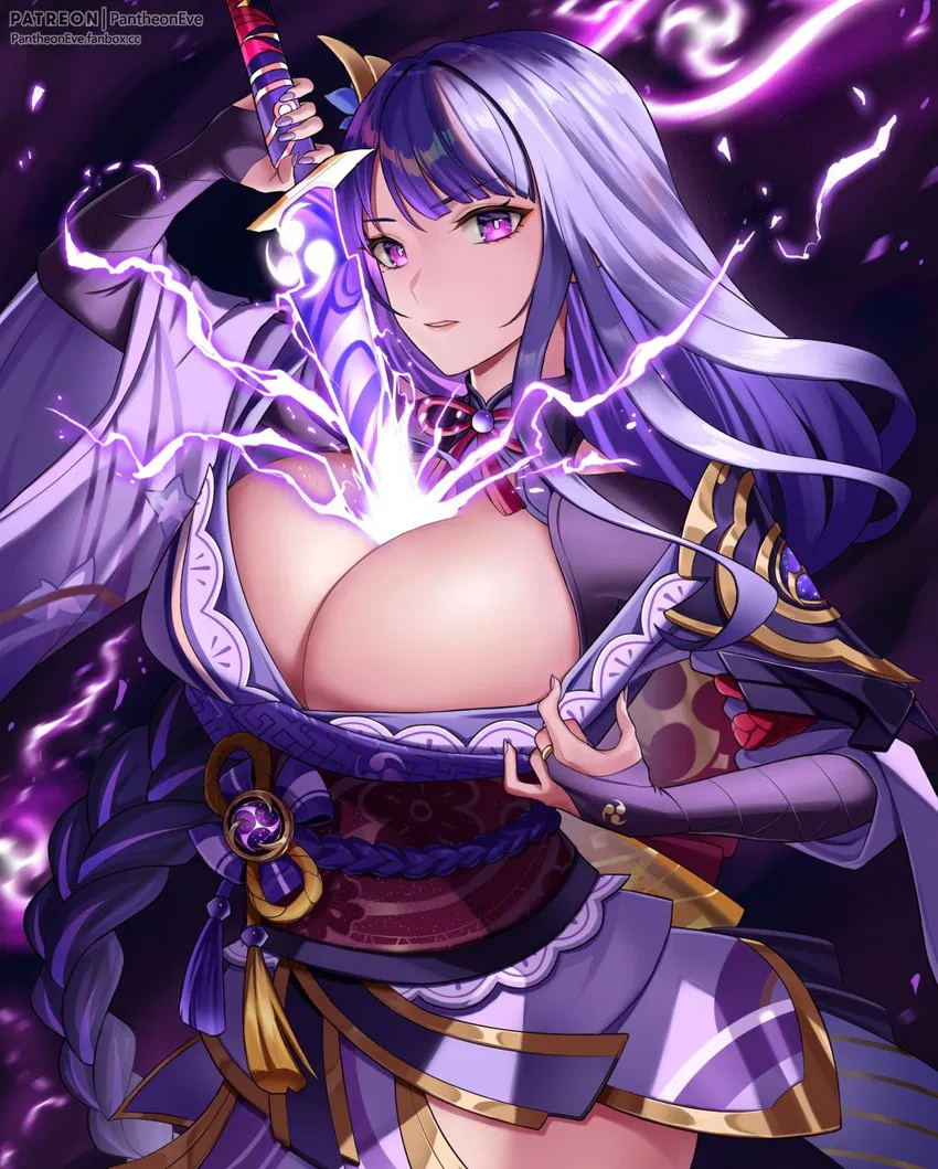 Avatar of Raiden Shogun - Genshin Impact