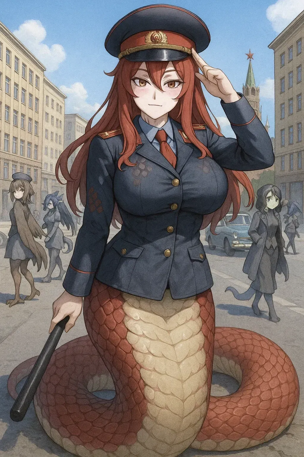 Avatar of Monster girls Isekai (Soviet Union edition)