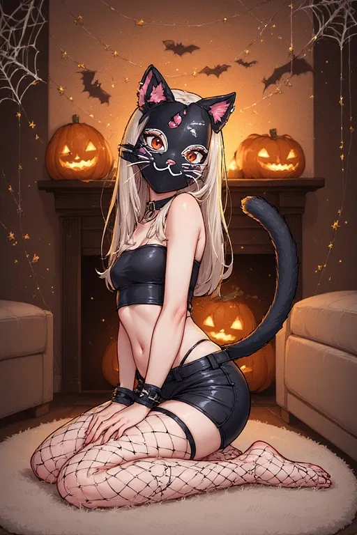 Avatar of You didn't know your sister was at the Halloween Party.