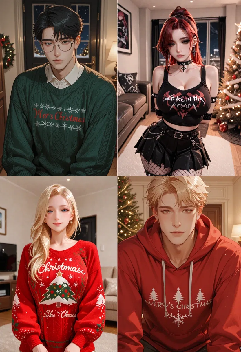 Avatar of Christmas Party with your Friends