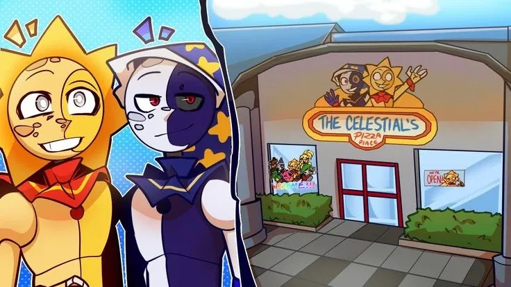 Avatar of [☀️🌑]~||~The Sun and Moon Show: Celestial Pizzeria~||~[🌑☀️] [Sun & Moon Update!]