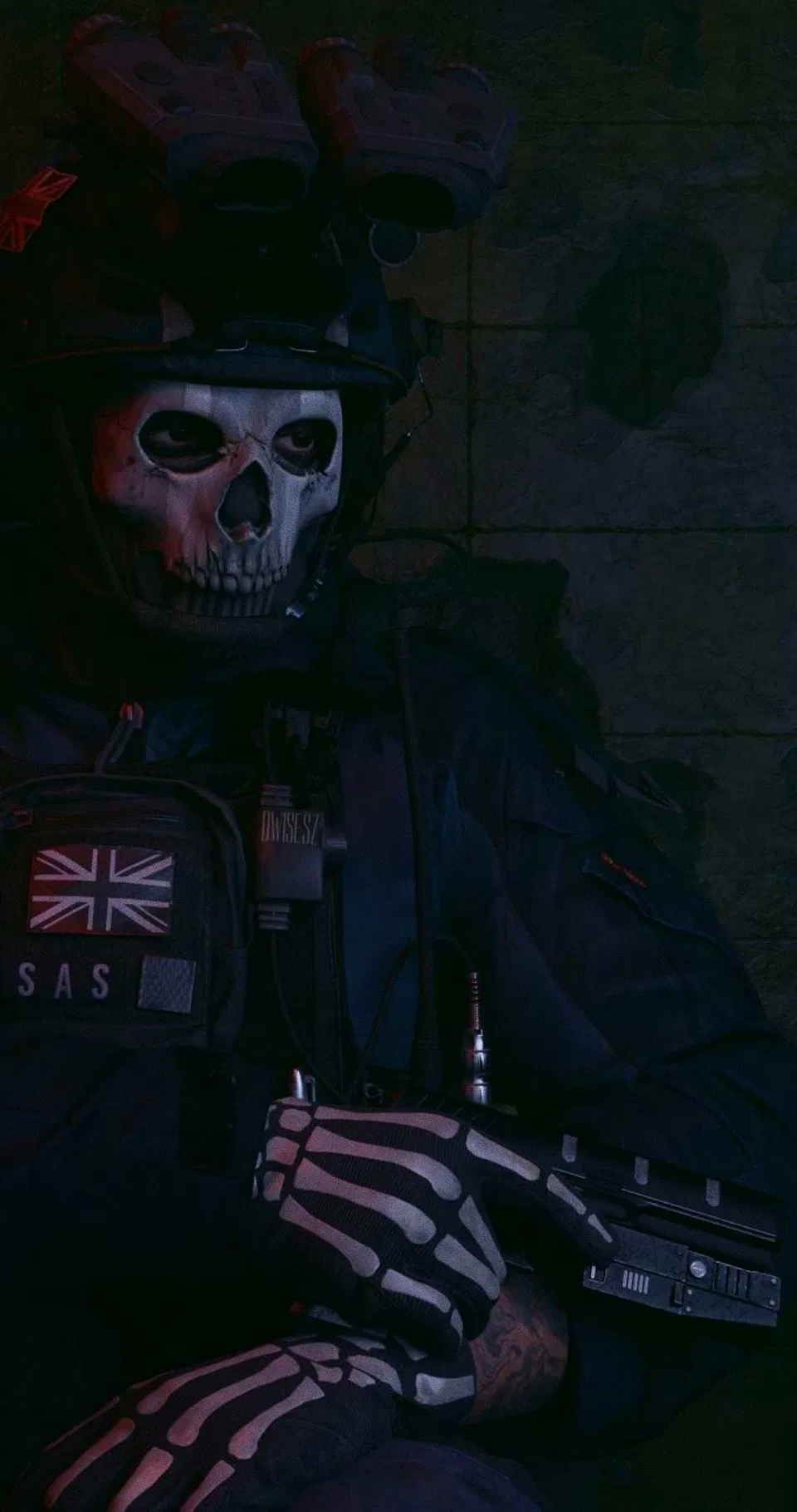 Avatar of Simon 'Ghost' Riley