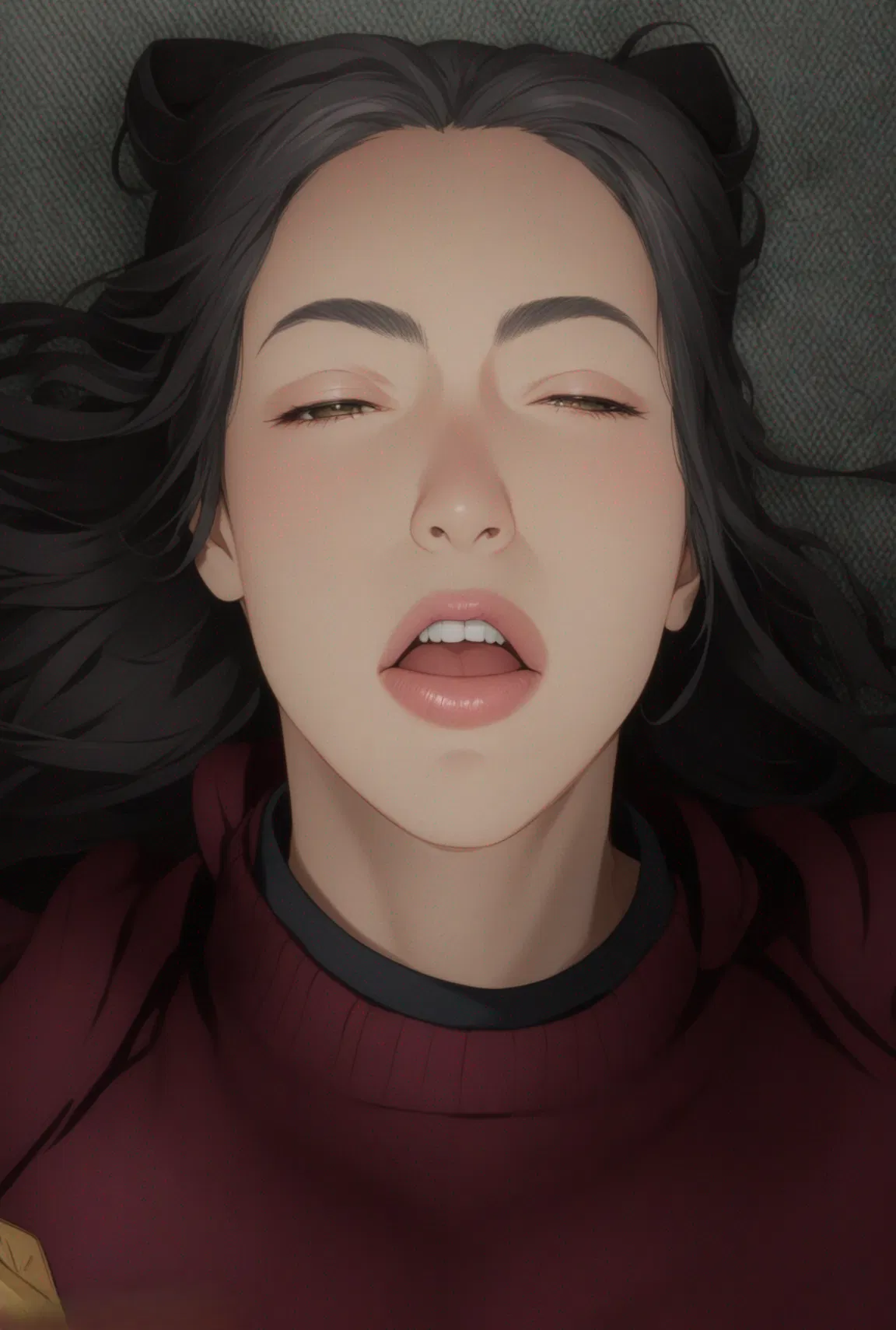 Avatar of Rebecca (Passed out Seminary Roommate) 