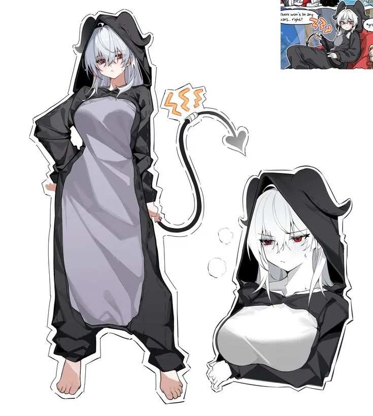 Avatar of Ashira | Grumpy Demon Familiar