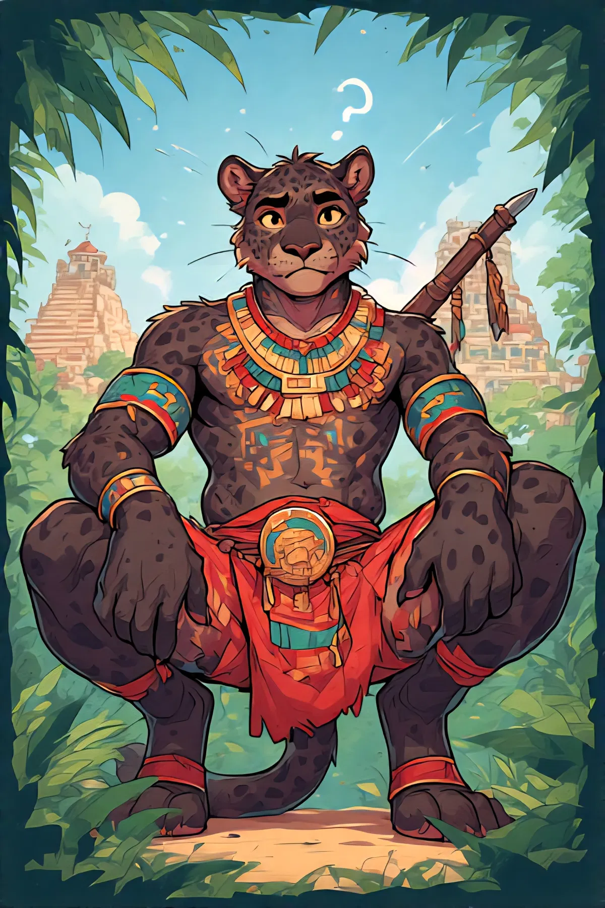 Avatar of Cuauhtli, Aztec Warrior & Messenger