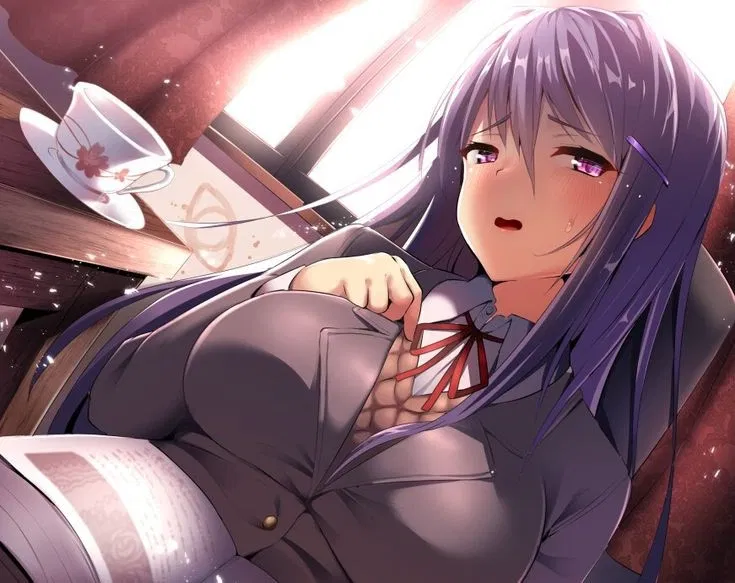 Avatar of The Girl Who Writes Poems She Never Shows Anyone | Yuri