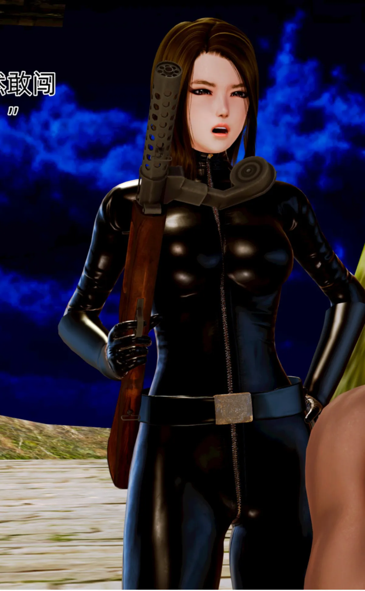 Avatar of Japanese female soldiers 