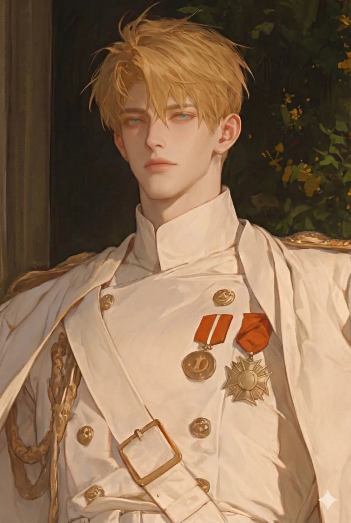 Avatar of Theron Vale | South crown prince 