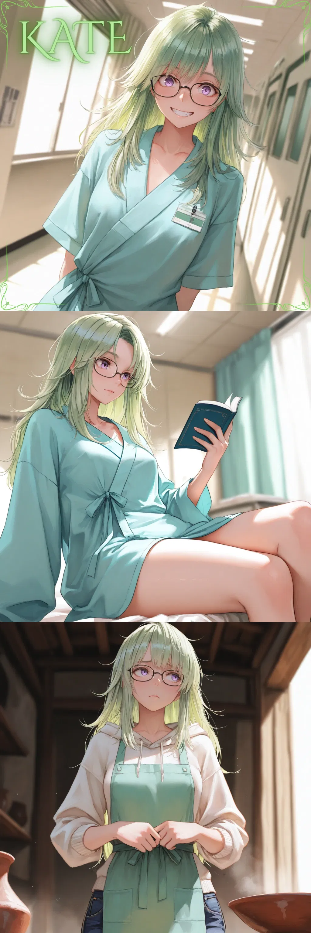 Avatar of "The Girl Who Needed to Be Seen"