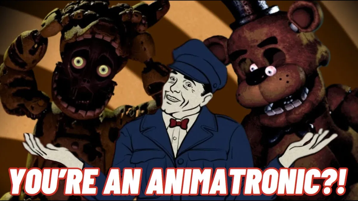 Avatar of So Youve Posessed An Animatronic Now what